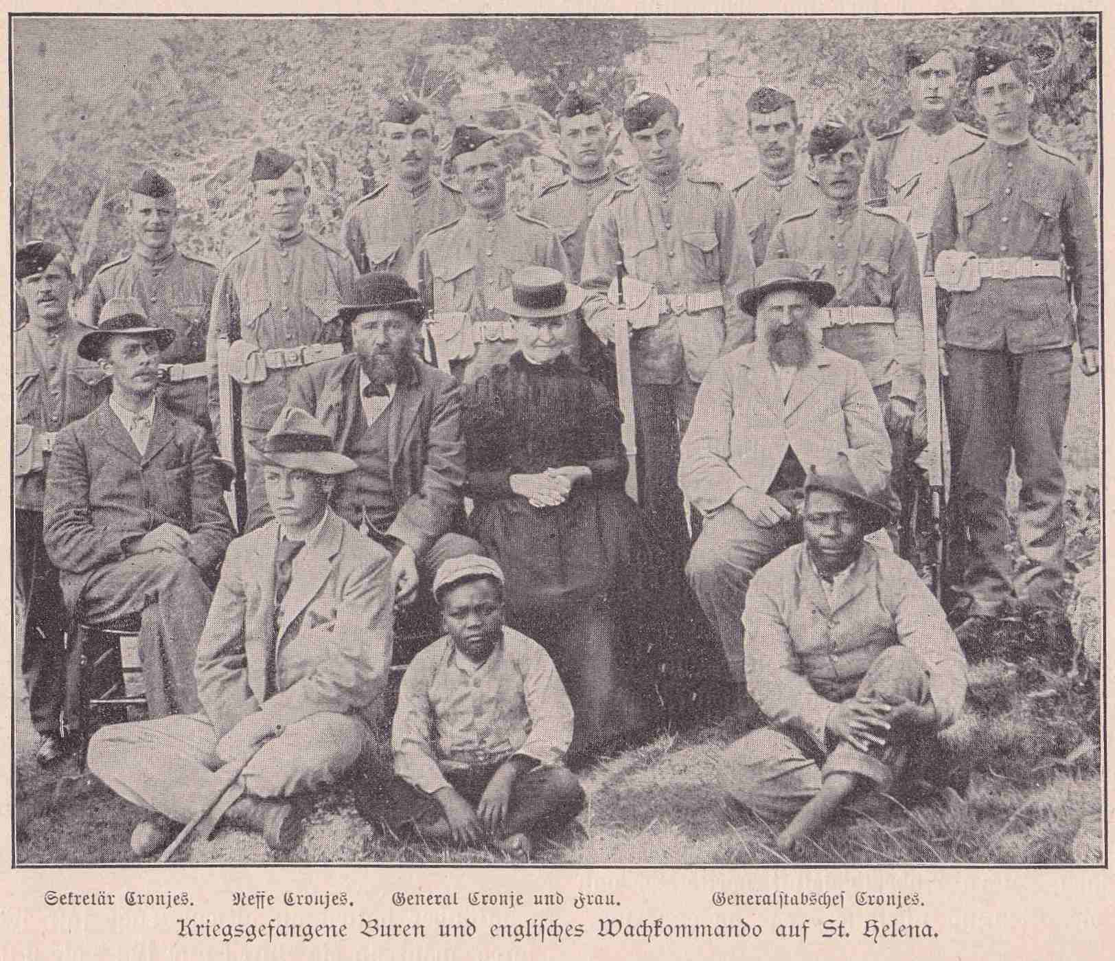 Kroondal Gen Cronje in St Helena